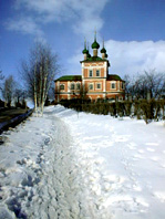  Архитектура храмы 
