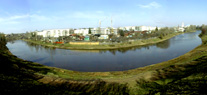  Архитектура панорама 