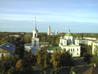  Архитектура панорама 